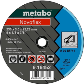 Отрезной диск «Metabo» 616452000