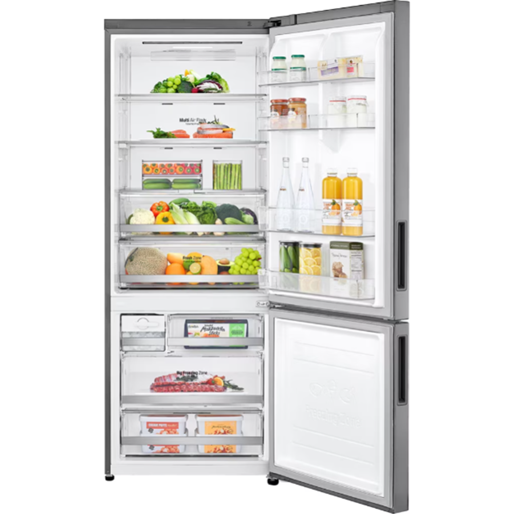 Холодильник-морозильник «LG» GC-B569PMCM