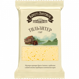Сыр по­лутвер­дый «Брест-Ли­тов­ск» Тиль­зи­тер, 45%, 200 г