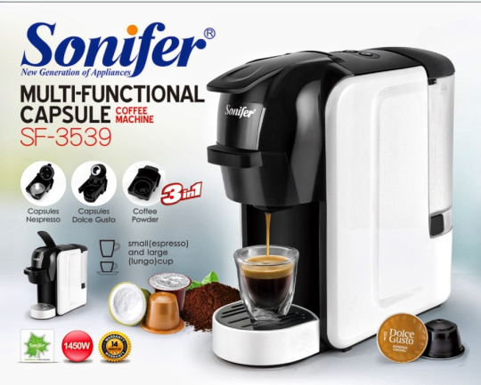 Кофемашина 3 в 1 «Sonifer» SF-3539