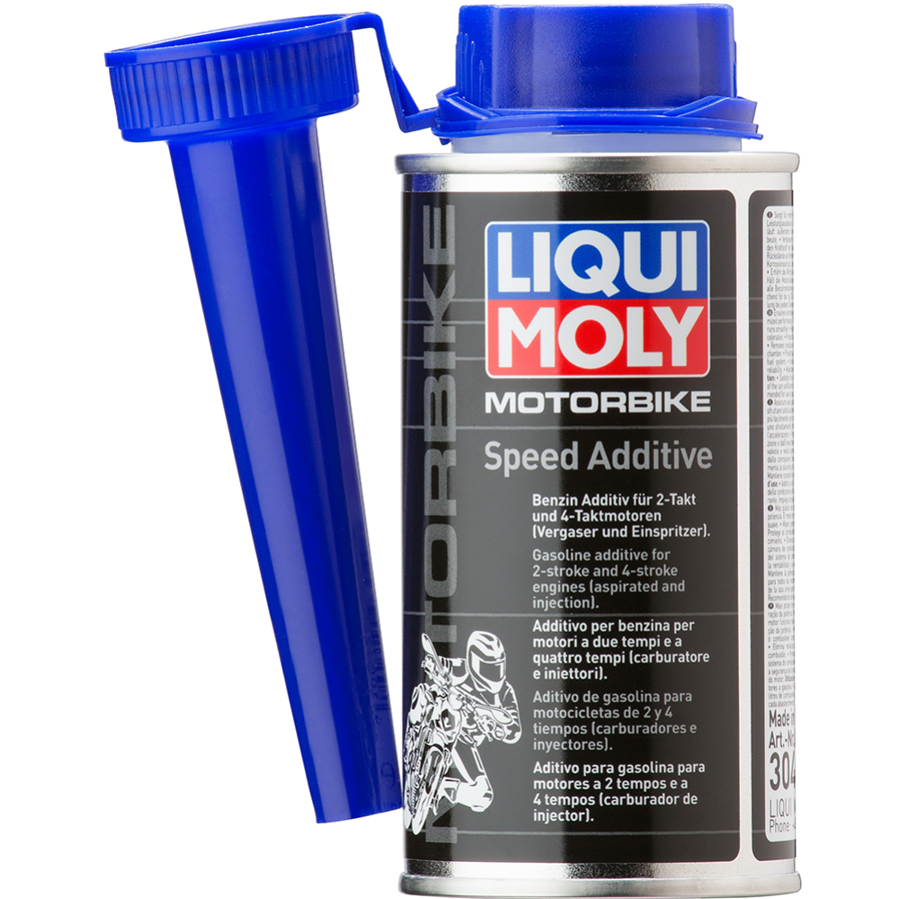 Автомобильная присадка «Liqui Moly» с MOS2 Motorbike Oil Additive, 1580, 125 мл