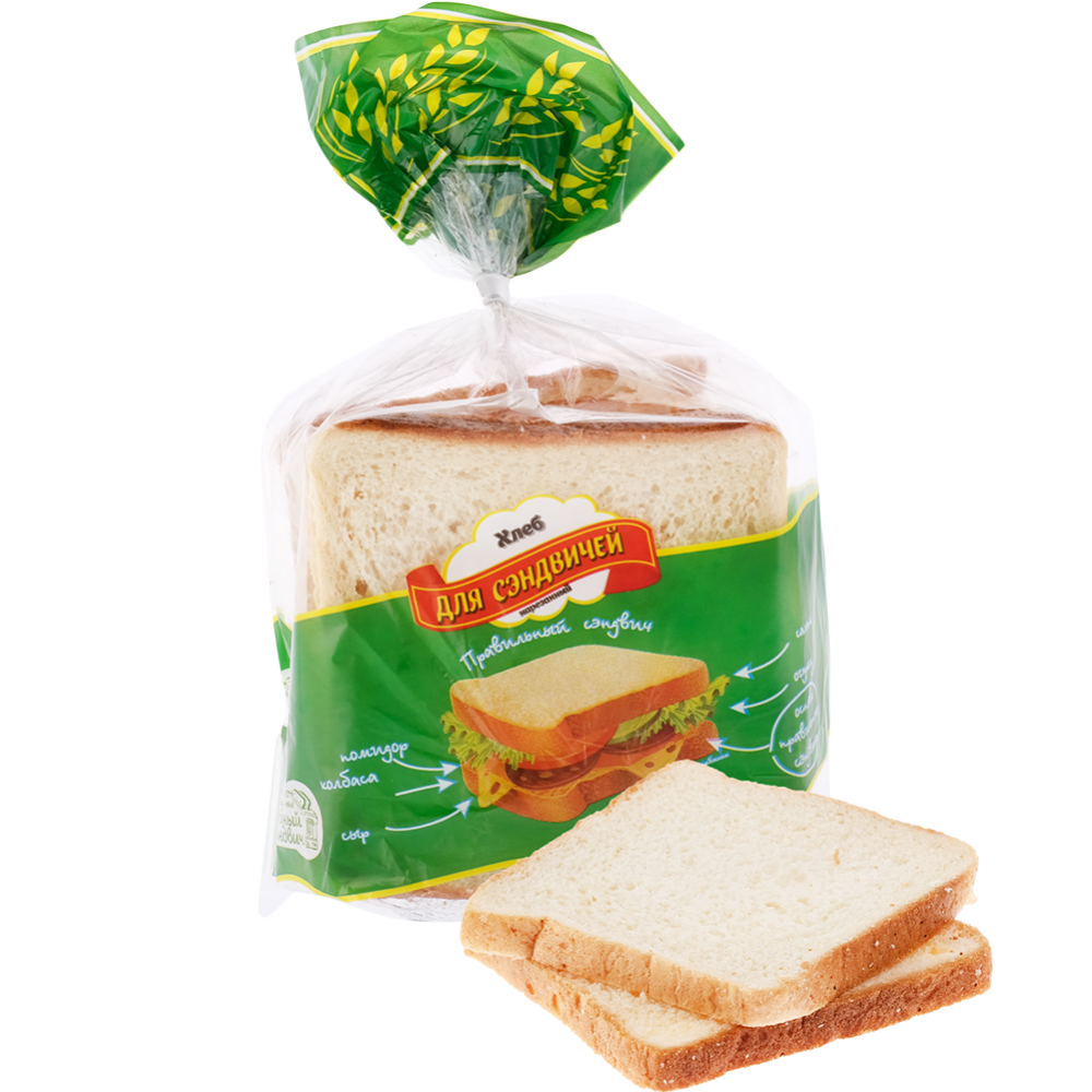 Хлеб для сэндвичей 300 г. #0