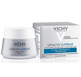 VICHY Liftactiv Supreme крем-уход против морщин для упругости кожи для сухой и очень сухой кожи 50мл