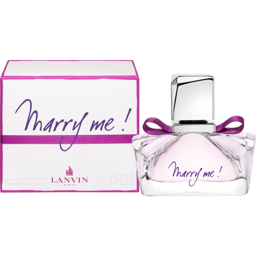 Парфюмерная вода женская «Lanvin» Marry Me, 30 мл