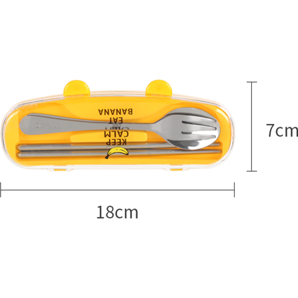 Набор столовых приборов «Miniso» 0100021351, 3 предмета