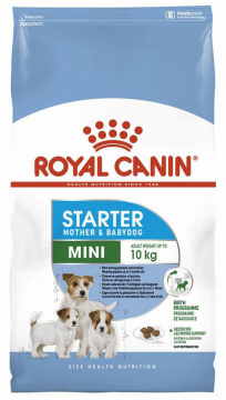 Сухой корм для щенков Royal Canin Starter Mini, 3кг