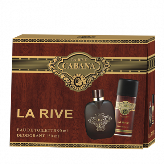 Парфюмерный набор CABANA Men LA RIVE EDT 90МЛ + DEO 150МЛ