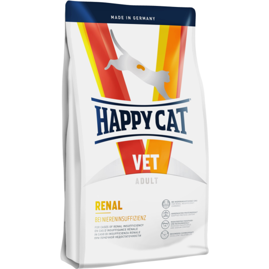 Корм для кошек «Happy Cat» Vet Renal Adult 24/21.5, 70694, 1 кг