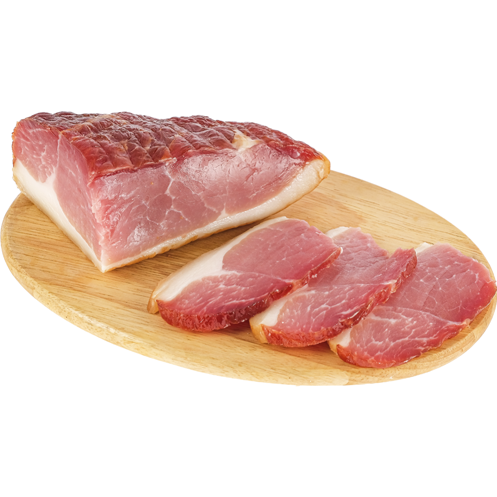 Продукт из свинины сырокопченый «Ветчина Прошутто» 1 кг #0
