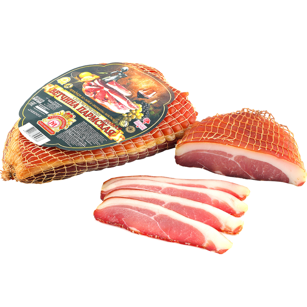 Продукт из мяса свинины «Ветчина Пармская новая» 1 кг #0