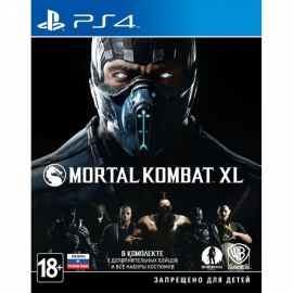 Игра для консоли Mortal Kombat XL [PS4, русская версия]