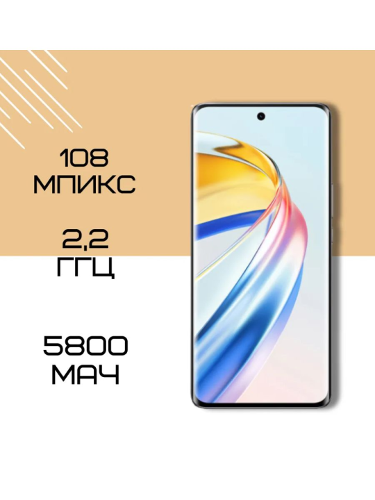 Honor X9b 5G 8GB/256GB, черный