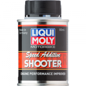 При­сад­ка «Liqui Moly» Motorbike Speed Additive Shooter, 7820, 80 мл