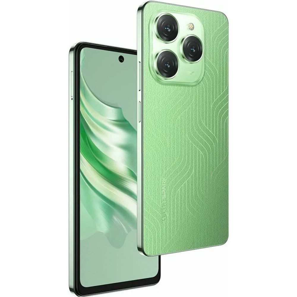 Смартфон «Tecno» Spark 20 Pro, 8GB/256GB, KJ6, magic skin green