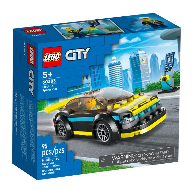 Конструктор LEGO 60383 Электрический спорткар