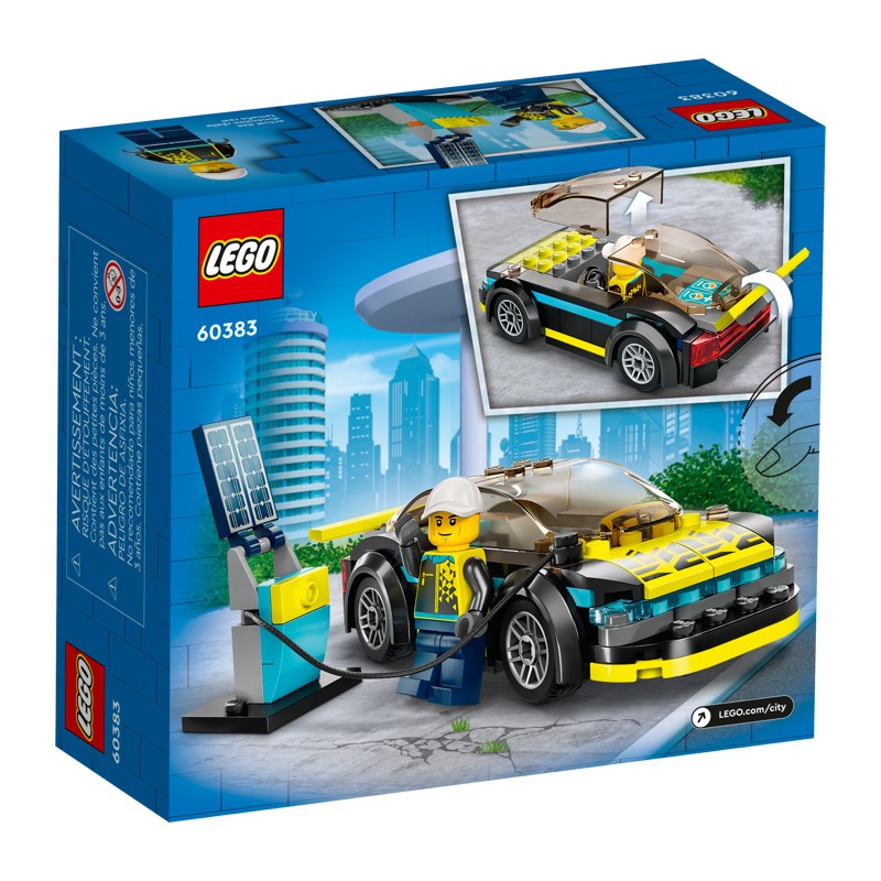 Конструктор LEGO 60383 Электрический спорткар