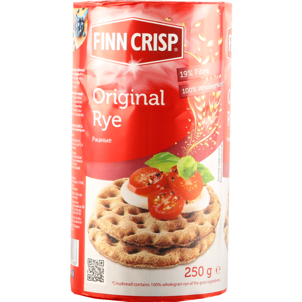 Хлебцы «Finn Crisp» ржаные, 250 г