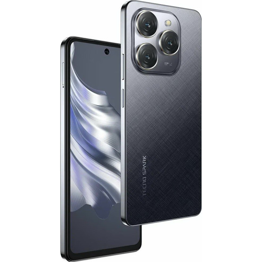 Смартфон «Tecno» Spark 20 Pro, 8GB/256GB, KJ6, moonlit black