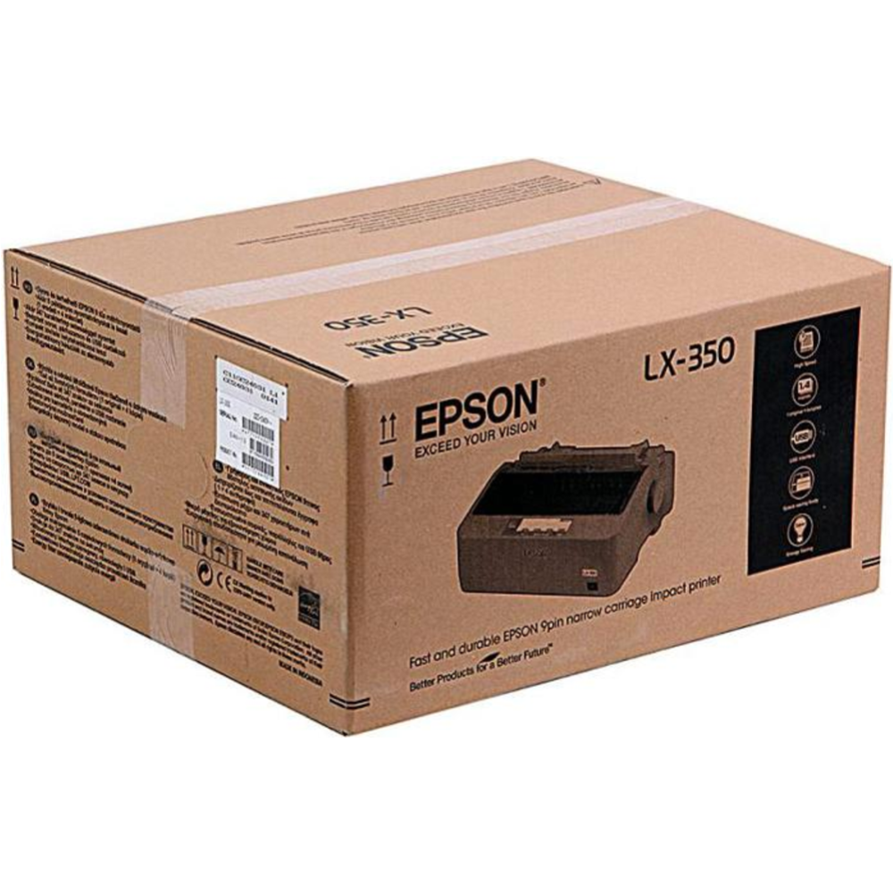 Принтер «Epson» LX-350, C11CC24031