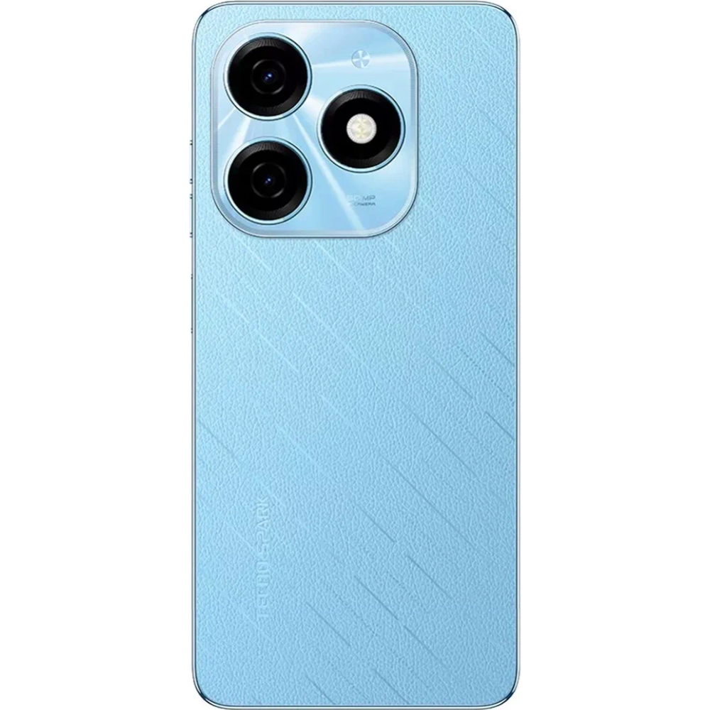 Смартфон «Tecno» Spark 20, 8GB/256GB, KJ5n, magic skin blue