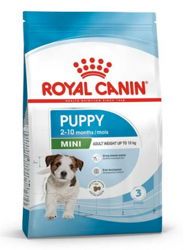 Сухой корм для щенков c 2-х месяцев Royal Canin Pappy Mini, 4 кг