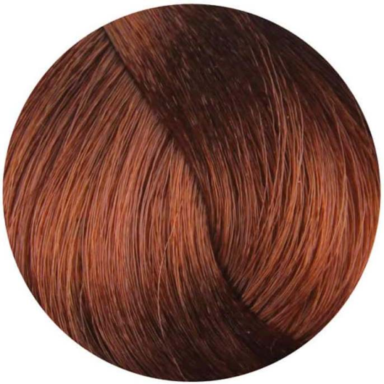 Краска для волос стойкая Echosline Echos Color, DARK BLOND COPPER - тёмно-русый медный, 6.4, 100 мл