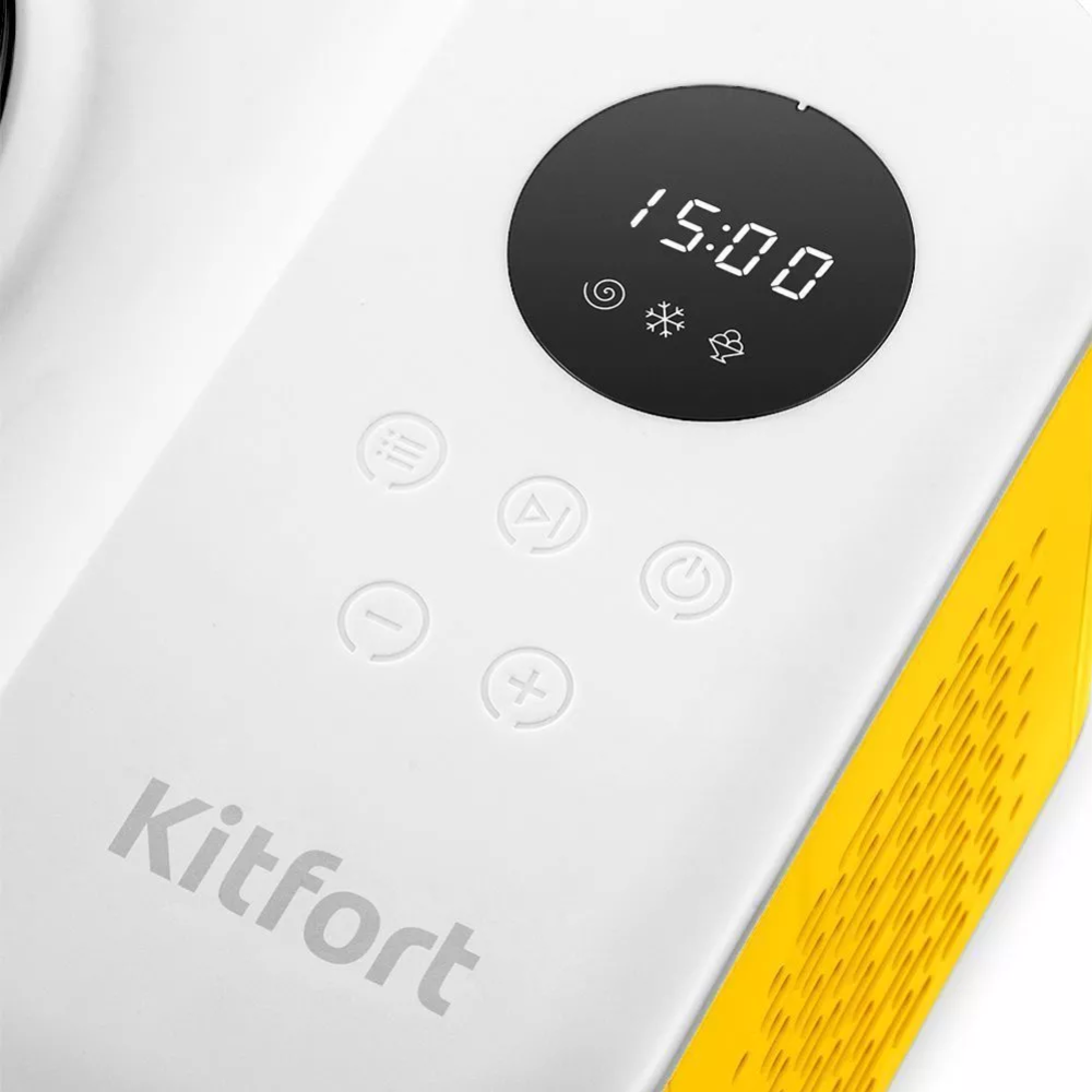 Мороженица «Kitfort» KT-1829-1, белый/желтый