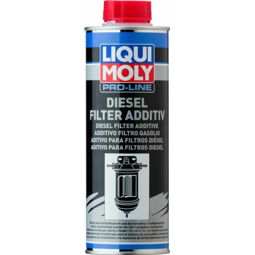 Автомобильная присадка «Liqui Moly» Pro-Line Diesel Filter Additive, 20790, 500 мл