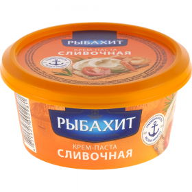 Крем-паста «Ры­ба­Хи­т» Сли­воч­ная, 140 г