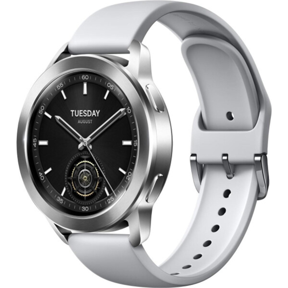 Смарт-часы «Xiaomi» Watch S3, BHR7873GL, M2323W1, silver
