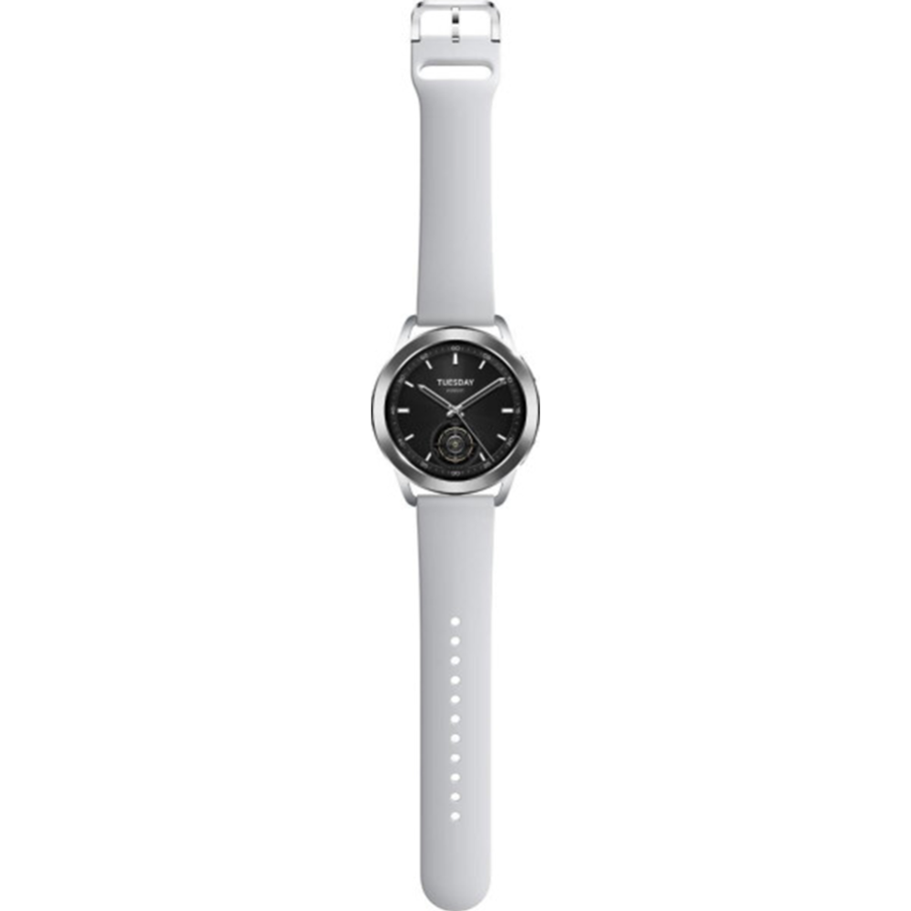 Смарт-часы «Xiaomi» Watch S3, BHR7873GL, M2323W1, silver