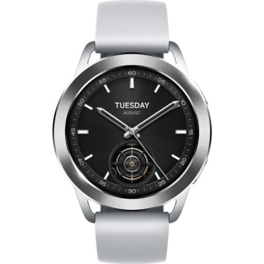 Смарт-часы «Xiaomi» Watch S3, BHR7873GL, M2323W1, silver