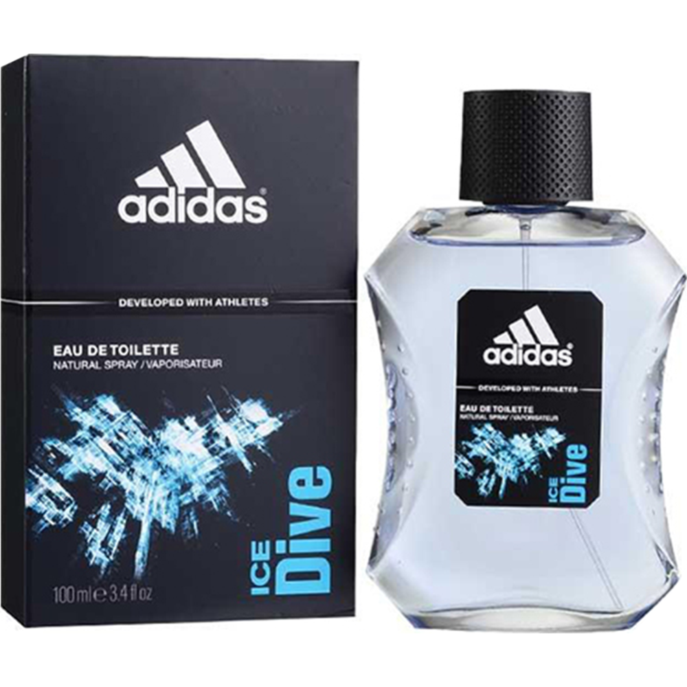 Туалетная вода мужская «Adidas» Ice Dive, 100 мл