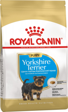 Сухой корм для щенков Йоркширских терьеров Royal Canin Yorkshire Puppy, 1,5 кг