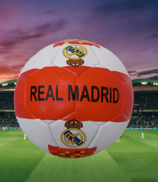 Детский спортивный тренировочный футбольный мяч Реал Мадрид Real Madrid