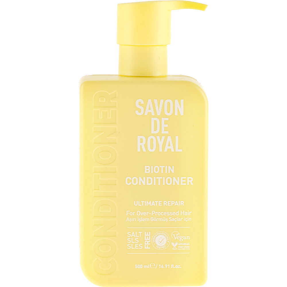 Кондиционер для волос «Savon De Royal» с биотином, 500 мл