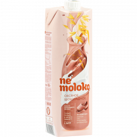 На­пи­ток ов­ся­ный «Ne moloko» шо­ко­лад­ный, 1 л