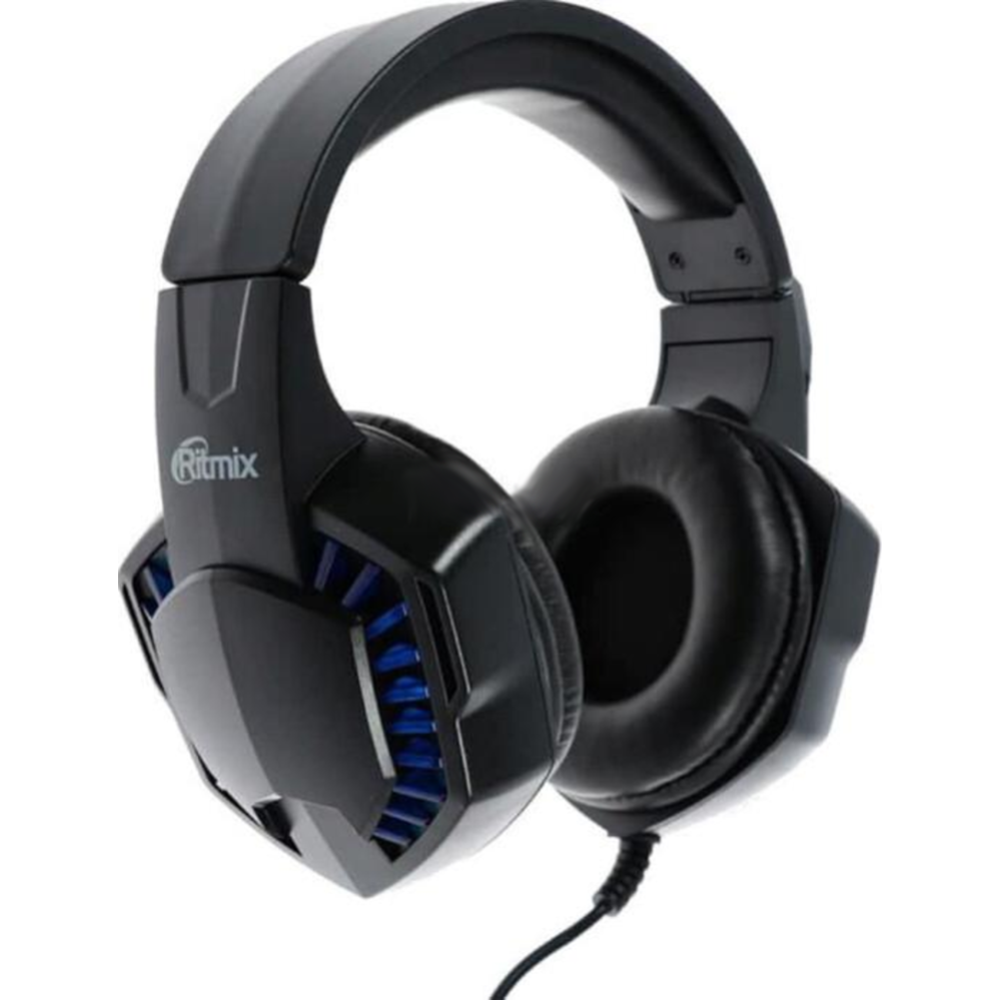 Наушники «Ritmix» RH-562M, Gaming Blue