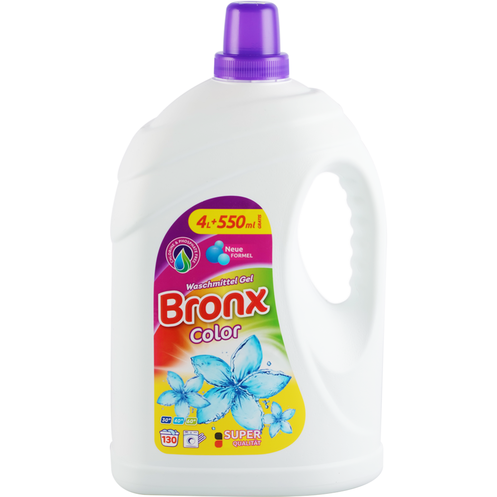 Жидкое моющее средство для стрики «Bronx» Color, 4.55 л #0