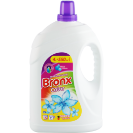 Жидкое моющее средство для стрики «Bronx» Color, 4.55 л
