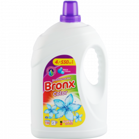 Жидкое моющее сред­ство для стрики «Bronx» Color, 4.55 л