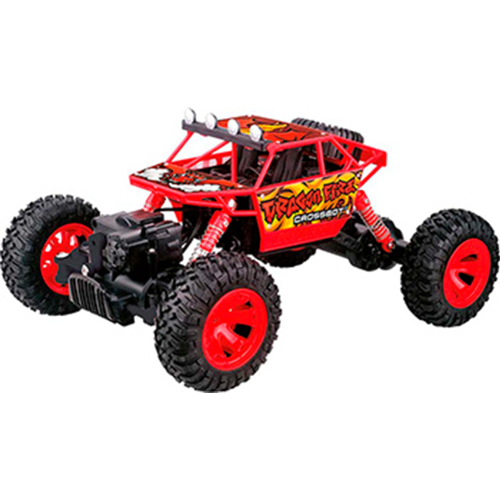 Автомобиль радиоуправляемый «Crossbot» Краулер, 870635, красный