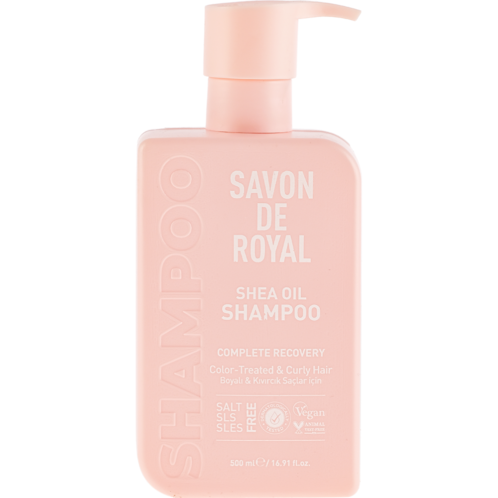 Шампунь для волос «Savon De Royal» с маслом ши, 500 мл
