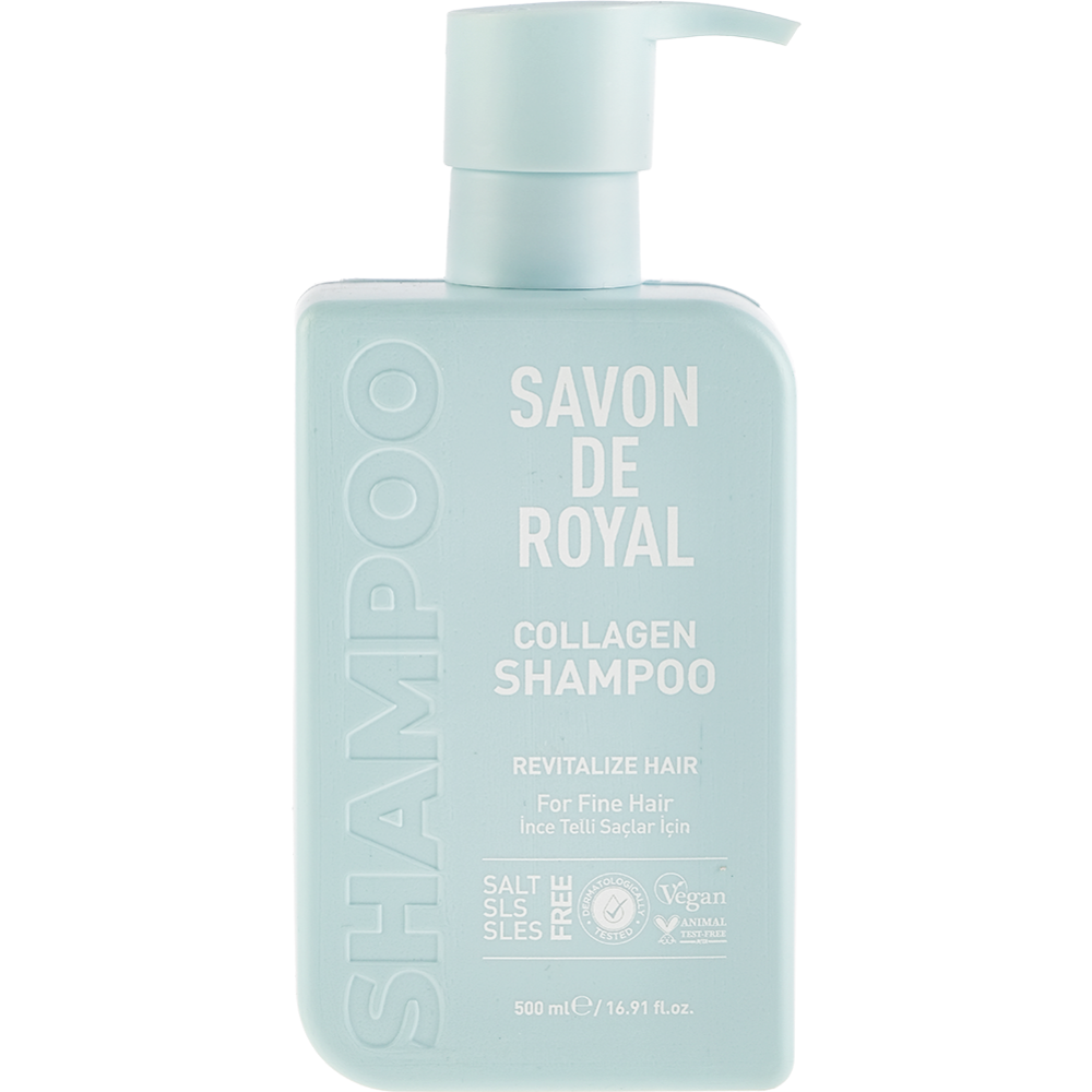 Шампунь для волос «Savon De Royal» с коллагеном, 500 мл