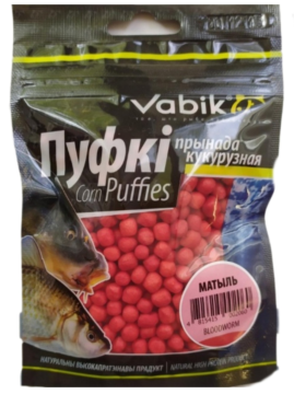 Насадка Vabik Corn Puffies мотыль