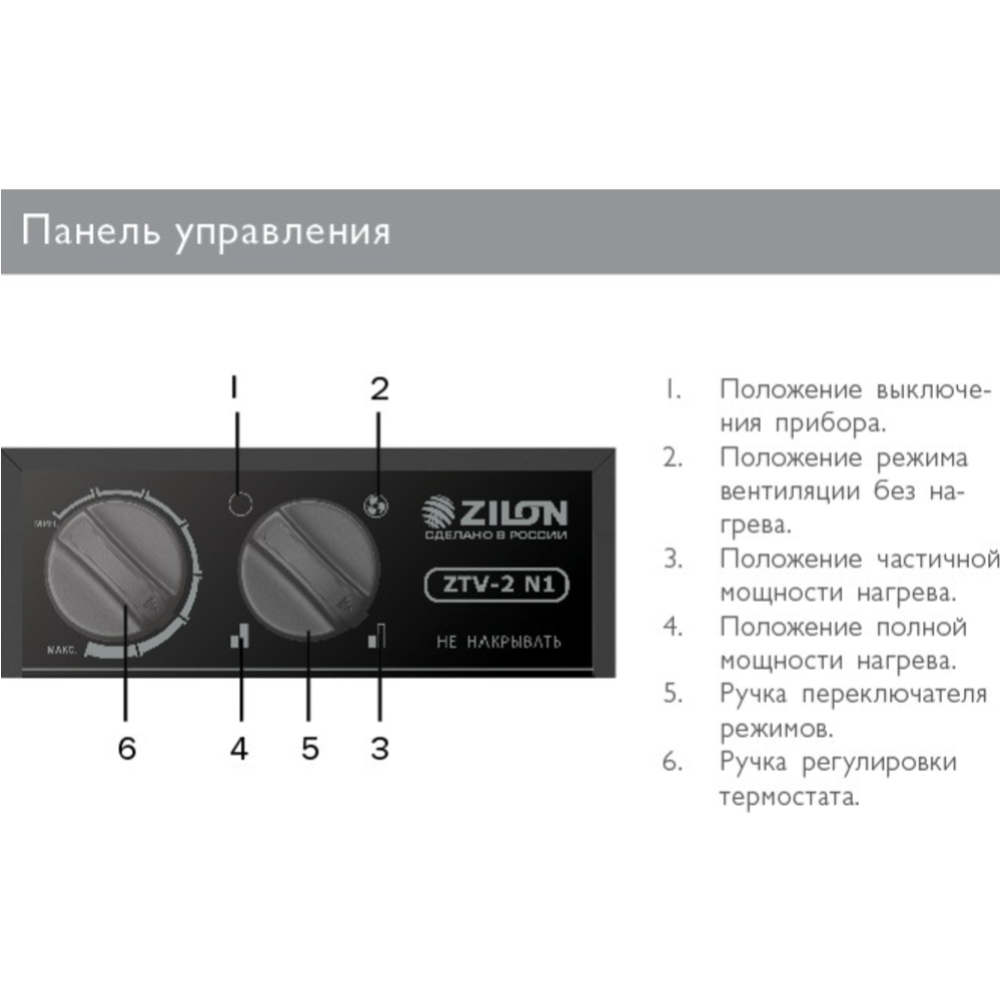 Тепловая пушка «Zilon» ZTV-2 N1