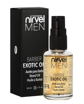 Масло для бороды и усов Nirvel Barber Exotic Oil 30мл