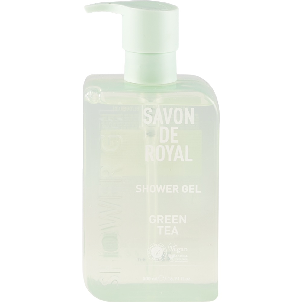 Гель для душа «Savon De Royal» Зеленый чай, 500 мл