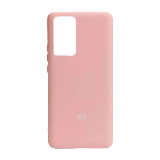 Soft-touch бампер KST Silicone Cover для Xiaomi 12T / Redmi K50 Ultra