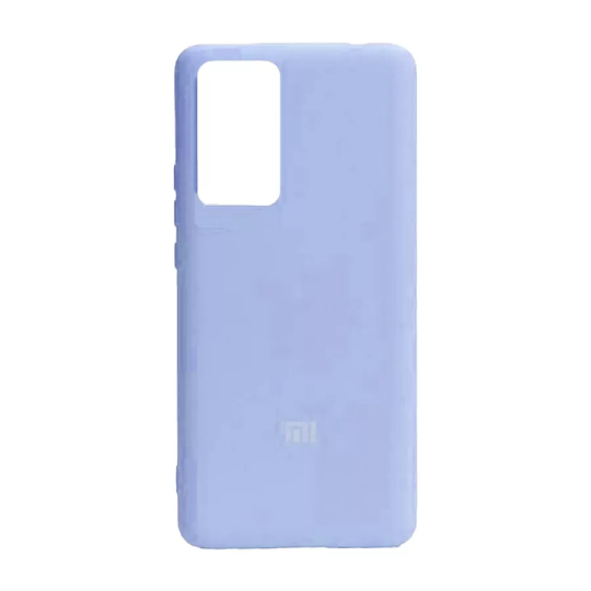 Soft-touch бампер KST Silicone Cover для Xiaomi 12T / Redmi K50 Ultra